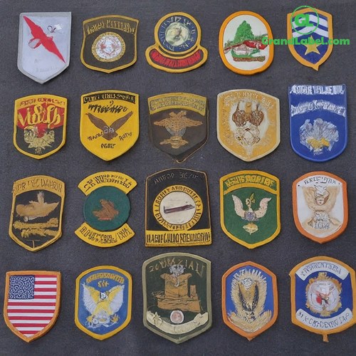 อาร์มติดเสื้อทหาร