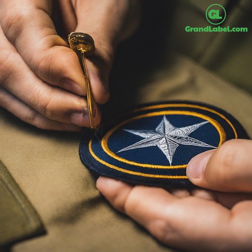 อาร์มติดเสื้อทหาร