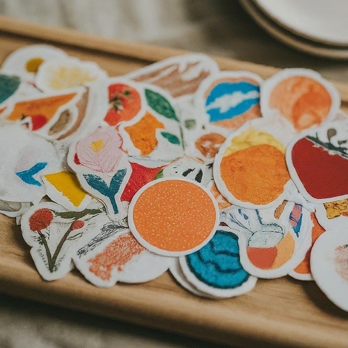 รับพิมพ์สติ๊กเกอร์