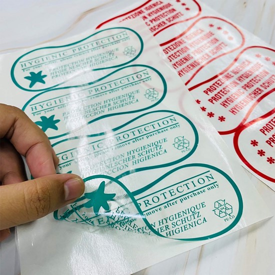 พิมพ์สติกเกอร์