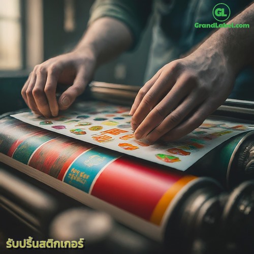 ปริ้นสติกเกอร์