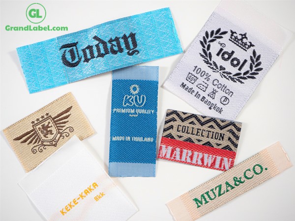 ผลิต ป้ายคอเสื้อ